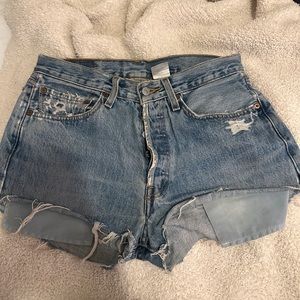 Vintage Levi’s shorts